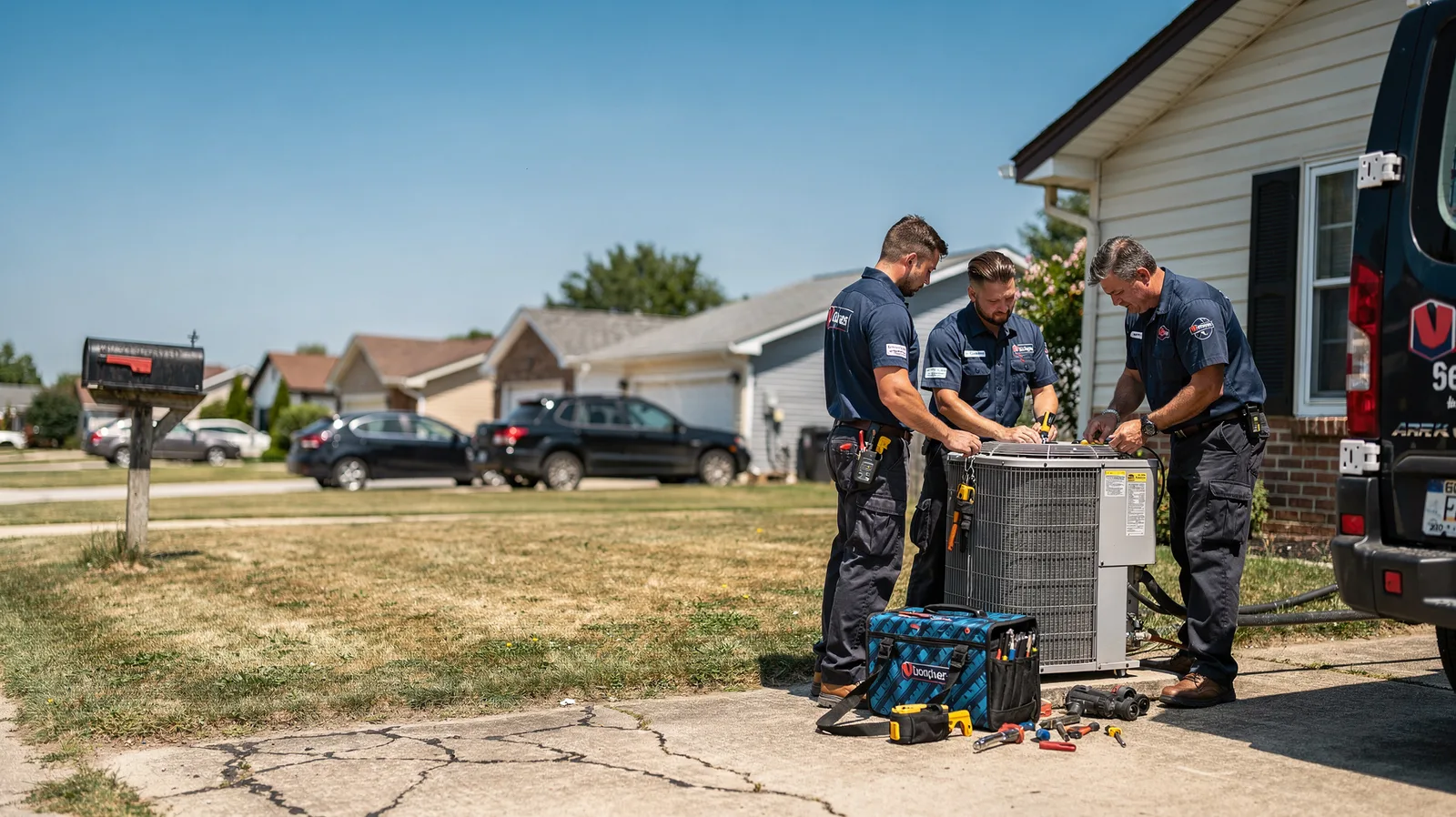 Hvac Repair in Mozelle, KY near me